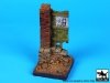 Black Dog D35029 Column with door base 1/35